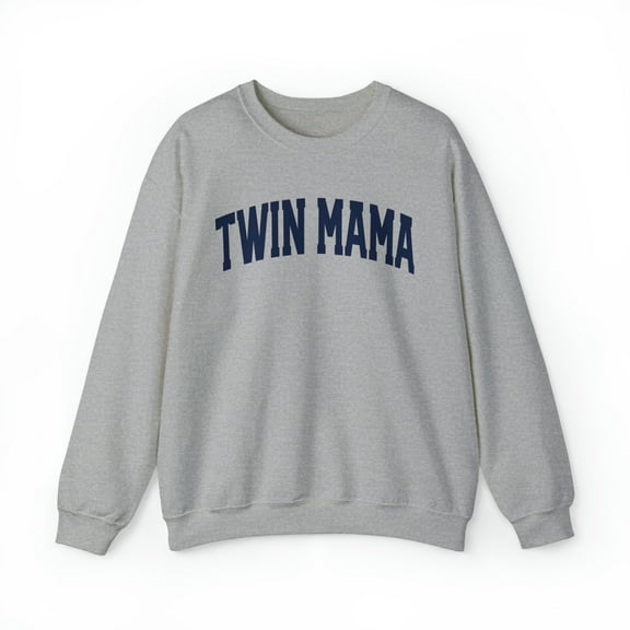 Twin Mama Mothers Day Sweatshirt, Gifts, Crewneck