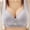 Gray bras for women, variant on Sports Bra for Women Wycnly Push Up Bras Plus Size Bras for Women Wirefree Full Coverage Push up Bra Ladies Back Buckle Compression Solid Daily Underwear Weekly
