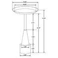 thumbnail image 5 of Alpine Side Table, 5 of 5