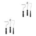 thumbnail image 2 of Maytalsory Kit de Rouleaux en Fibre de Verre 5 Pcs Outil de Palette à Bulles Kit de Rouleau de Laminage Moule Type FRP 1 2ensemble, 2 of 6