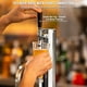 thumbnail image 4 of Kit de torre de barril VEVOR, kit de conversión de cerveza de un solo grifo, dispensador de torre de cerveza de barril de acero inoxidable con regulador CGA320 de doble calibre y acoplador de, 4 of 9