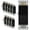 Black, variant on ENERLITES 3-Way Decorator Paddle Rocker Light Switch, Gloss Finish, Single Pole or Three Way, 3 Wire, Grounding Screw, Residential Grade, 15A 120V/277V, UL Listed, 93150-W-10PCS, White (10 Pack)