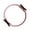Pink, variant on Pilates Ring Circle 14.96 inch Magic Fitness Circle for Toning Inner & Outer Thighs and Toning Arms Pilates Ring Fitness Trainer Double Handle Exercise Circle Fitness Magic Circle