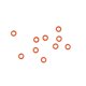 thumbnail image 4 of 60/100pcs Archery Arrowhead Points Locks O Ring Rubber Washers Target Broadheads Arrow Point Tips Outdoor Sports Accessories, 4 of 8