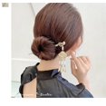 thumbnail image 4 of Horquilla con borla ligera para mujer, horquilla para el pelo china en espiral, pasador para el pelo antiguo, accesorios para el cabello, cuentas blancas, 1 ud., 4 of 4
