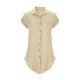 thumbnail image 5 of TaTaai Women's Button Down Shirt Dress Lapel Collar Short Sleeve Solid Color Casual Pocket Detail Crinkle Gauze Mini Dress Gift, 5 of 7