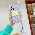 thumbnail image 2 of HAHDAXIA Liquid Case for iPhone 12, Cute Unique 3D Cartoon Pineapple Design with Bling Glitter Quicksand Sequins Soft Silicone Shockproof Protective Case (Pineapple, iPhone 12), 2 of 7