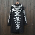 thumbnail image 5 of Niepce Inc Men Graphic Sweatshirts Fashion Streetwear Zip Up Long Hoodie, 5 of 6
