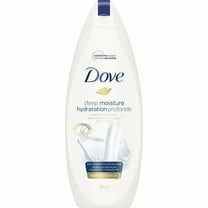 Dove Deep Moisture Nourishing Body Wash, Sulfate-Free, 12 oz, 4 Pack