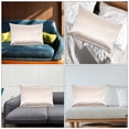 thumbnail image 4 of LOLIPPYY 1 pair of Bedroom Pillow Covers Polyester Pillowcases Pillow Covers Cooling Pillowcases, 4 of 7