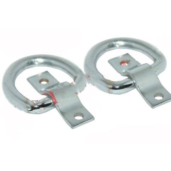 Pair Front Rear Bumper Pulling Towing Hooks Brackets For Willys Jeeps