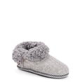 thumbnail image 5 of Muk Luks A La Mode Women's Short Bootie Slipper, 5 of 8