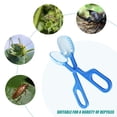 thumbnail image 2 of Insect Catcher Bug Scooper Clamp Tweezer Biology Study Supplies Blue, 2 of 9