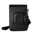 thumbnail image 2 of Funda Protectora para Cámara Instantánea Portátil, Concha Protectora de Cuero Negro Sunnimix Funda de cámara, 2 of 8