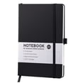 thumbnail image 4 of PU Leather Notebook Business Notepad Journal with Elastic Strap Closure Pen Slot, 4 of 10