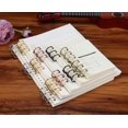 thumbnail image 5 of 10Pcs Metal 3-Ring Binding Spines Combs, Loose Leaf Binder DIY Photo Album Rings Book Calendar Round Circle, 0.75-Inch Spine Diameter, Bronze, 5 of 7