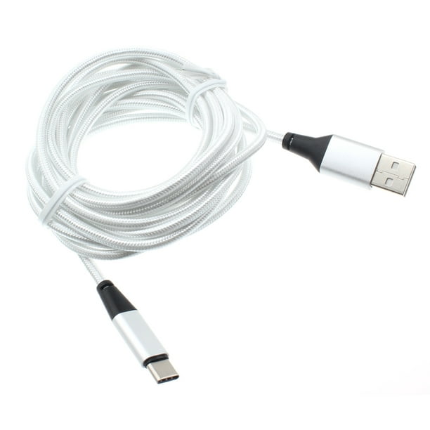 10ft USB Cable for Samsung Galaxy A50/A20/A10e - Type-C Charger Cord ...