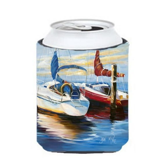 Symmetry Sailboats Can & Bottle Hugger