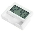 Small Digital Clock Stick On Clock Truck Dashboard Clock Automotive