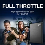 Seagate Game Drive for PlayStation Consoles 1TB External Solid State Drive, STKG1000406