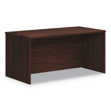 Foundation Rectangle Top Desk Shell, 60w x 30d x 29h, (Best Under Desk Cable Management)