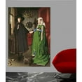 thumbnail image 2 of Eyck "The Portrait of Giovanni" (1434) Glossy Poster, 2 of 2