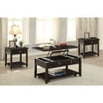 thumbnail image 7 of Coaster Bradford 3-piece Lift Top Coffee and End Table Set Walnut, 7 of 7