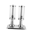 thumbnail image 3 of Dispensador de bebidas Dispensador de agua Bebidas frías y calientes Contenedor de 6 litros Jarra Hervidor Cubo con núcleo de hielo para despedidas de BLESIY dispensador de barril, 3 of 8
