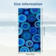 thumbnail image 3 of PHYHOO  Sand Free Beach Blanket  Quick Dry Microfiber Beach Towel 30x60in, 3 of 8