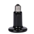 thumbnail image 4 of CAROOTU Mini Ceramic Infrared Heat Lamp E27 220V Reptile Emitter Bulbs for Small Pet Reptile, 4 of 7