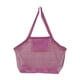 thumbnail image 2 of Bolsa grande para juguetes de playa Bolsas de de malla para piscina Bolsa para arena , Rosa Salvador bolsos de playa de malla, 2 of 10