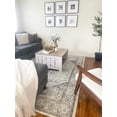 thumbnail image 3 of Liverpool Traditional Area Rug - Charcoal, Medium Gray, Light Gray - 18" x 18" Sample, 3 of 19