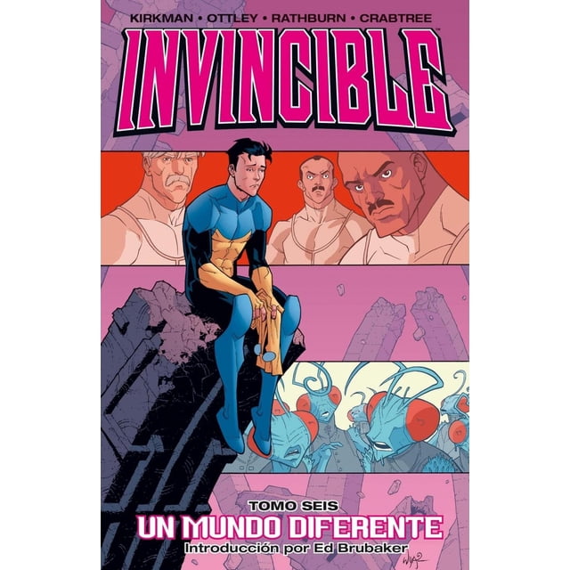 INVINCIBLE 6 Editorial Kamite 7500588017979