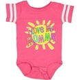 thumbnail image 3 of Inktastic I Love My Mommy Sun and Rainbow Letters Boys or Girls Baby Bodysuit, 3 of 5