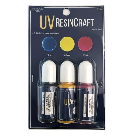 UPC: 0848364054136 | Blue Moon Studio™ UV Resin Craft Tint Mix 2