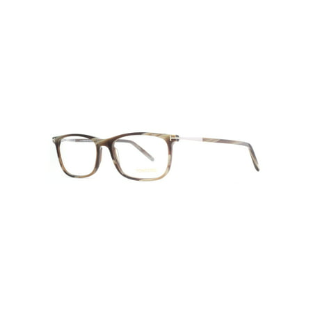 Tom Ford TF 5398 061 55mm Brown Horn/Silver Eyeglasses