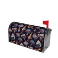 thumbnail image 2 of Bingfone Mushroom Doodle Magnetic Mailbox Cover Standard Size For Garden Yard Outdoor Decorations-21x18 In, 2 of 7