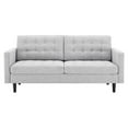 thumbnail image 4 of Modway Exalt Tufted Fabric Sofa in Light Gray, 4 of 8