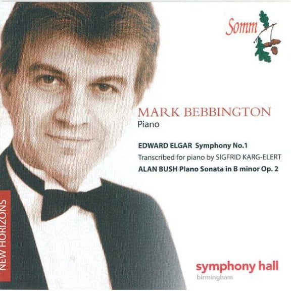 Mark Bebbington - Elgar Symphony 1 - Music & Performance - CD