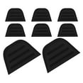 thumbnail image 2 of MOVTOTOP Black PVC Suitcase Corner Protectors for Home Use 8pcs Durability Ensured Stylish Appearance, 2 of 8
