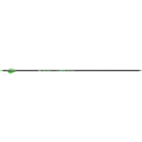 Victory VFG-400TS-12 VFT Gamer Target 400 Spine Uncut Arrow Shafts (12 Pack)