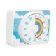 thumbnail image 4 of Temporizador visual, práctico y decorativo, herramienta de gestión del tiempo, temporizador de cuenta regresiva para niños. Cielo y arcoiris, 4 of 9