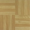 Achim 12"x12" 1.2mm Peel & Stick Vinyl Floor Tiles 20 Tiles/20 Sq. ft. Four Finger Square Parquet