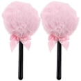 thumbnail image 1 of EIGTHTAIL 2Pcs Powder Puff Face Makeup Powder Puffs for Loose Powder Mineral Powder Body Powder, 1 of 7