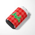 thumbnail image 3 of Christmas Tree Reindeer Red Can or Bottle Hugger, 3 of 5
