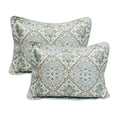 thumbnail image 5 of Home Soft Things 5 Piece Printed Microfiber Diego Quilts Set Diego - Oversized King, 5 of 5