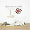 thumbnail image 3 of Horned Dorset Sheep Love Pair of Pot Holders, 3 of 4