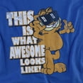 thumbnail image 2 of Garfield T-Shirt Awesome Unisex Graphic Tee For Men & Women, 2 of 7