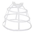 thumbnail image 1 of Aro de tela Jumpingount para vestido de novia enagua de deslizamiento guantes y mitones Blanco S, 1 of 1