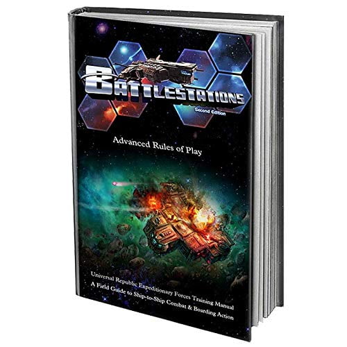 Battlestations, segunda edición, libro de reglas avanzado Battle Stations 610822994175
